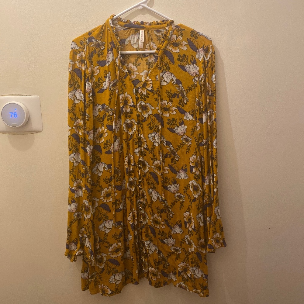 Bohemian dress